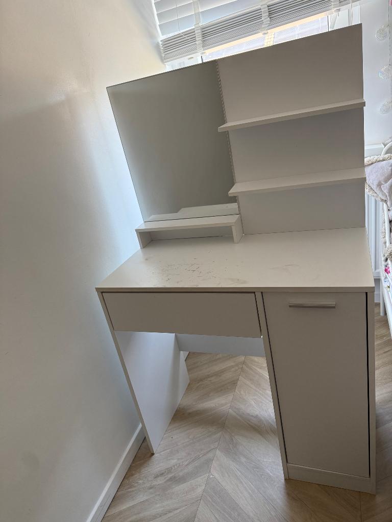 Kaptafel, Ophalen, Gebruikt, 50 tot 100 cm, Minder dan 100 cm