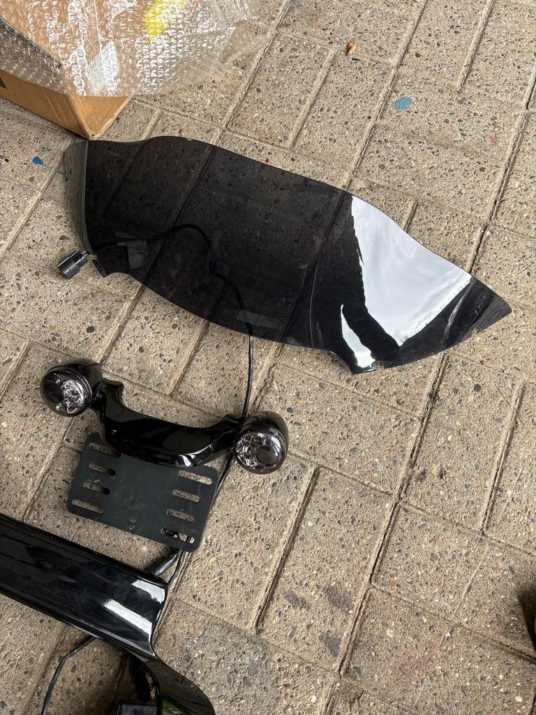 Onderdelen  harley Roadglide, Ophalen of Verzenden, Gebruikt