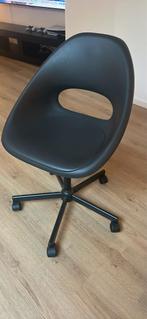 Bureaustoel, Ophalen, Zo goed als nieuw, Zwart, Bureaustoel