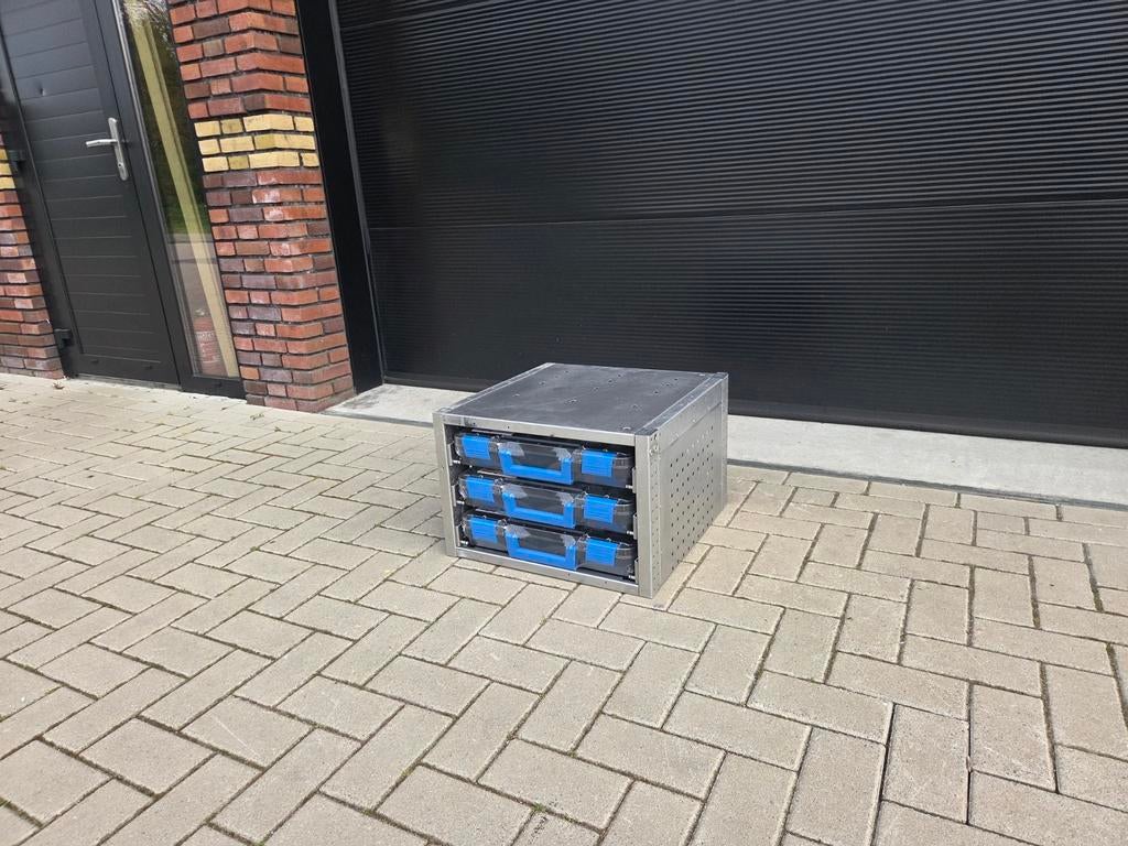 Aluca bedrijfswagen inrichting bedrijfswageninrichting, Auto diversen, Ophalen