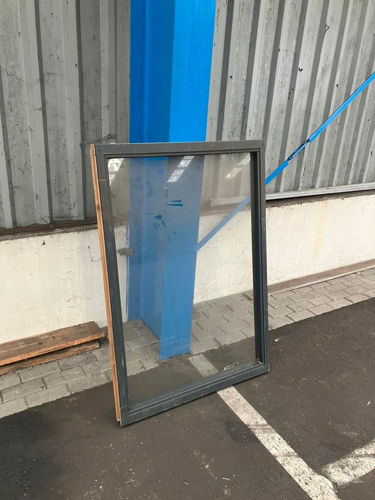 Broeikas raam, Ophalen of Verzenden, Zo goed als nieuw, Minder dan 80 cm