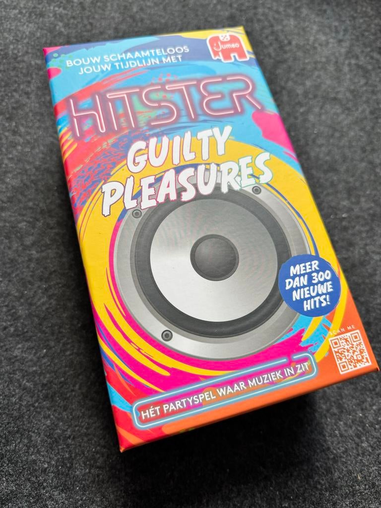 Hitster Guilty Pleasures Bordspel, Drie of vier spelers, Ophalen, Gebruikt