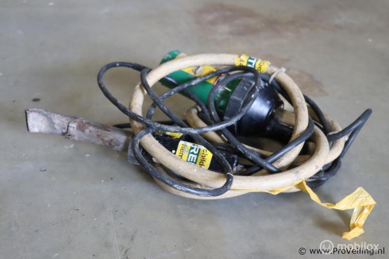 Online Veiling: LEISTER TRIAC Heteluchtapparaat /verfafbr..., Gebruikt