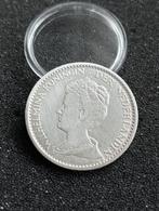 Gulden 1917, Postzegels en Munten, Munten | Nederland, 1 gulden, Zilver, Ophalen of Verzenden, Koningin Wilhelmina