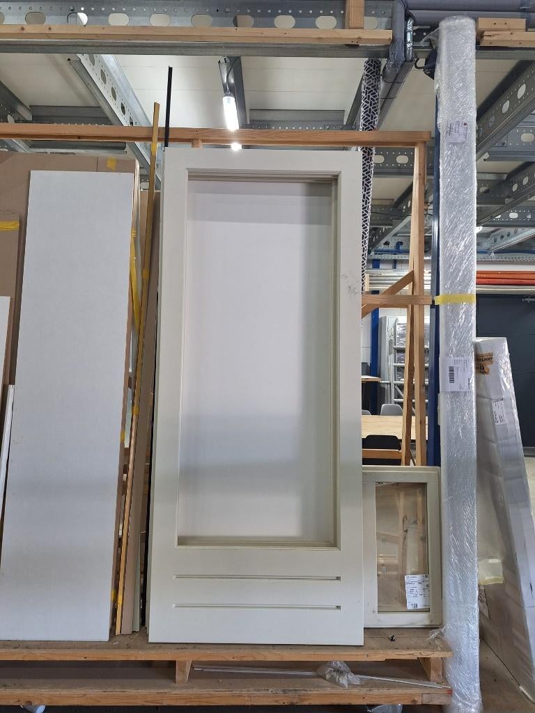 2 stevige deuren – 89 x 213 cm, Doe-het-zelf en Verbouw, Ophalen, Ruhr 9, 80 tot 100 cm, Dubru