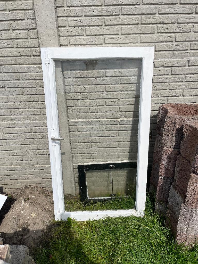 enkel glas raam, Doe-het-zelf en Verbouw, Glas en Ramen, Ophalen, Gebruikt, Minder dan 80 cm, Overige typen