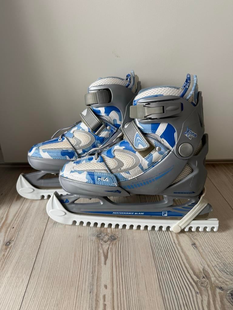 Fila X-One verstelbare schaatsen, Sport en Fitness, Schaatsen, Ophalen of Verzenden, Gebruikt, Kunstschaatsen, Overige merken