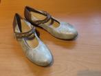 DUREA Beige Gouden Instappers Mary Janes Lage hak 36,5, Durea, Schoenen met lage hakken, Beige, Ophalen of Verzenden