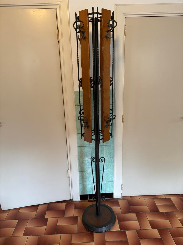 Kapstok, Huis en Inrichting, Woonaccessoires | Kapstokken, Zo goed als nieuw, Minder dan 100 cm, Hout, Ophalen