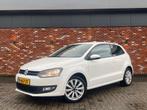 Volkswagen Polo 1.2 TSI Style 105PK Cruise Carplay 6-Bak Sto, Voorwielaandrijving, Euro 5, Stof, Zwart