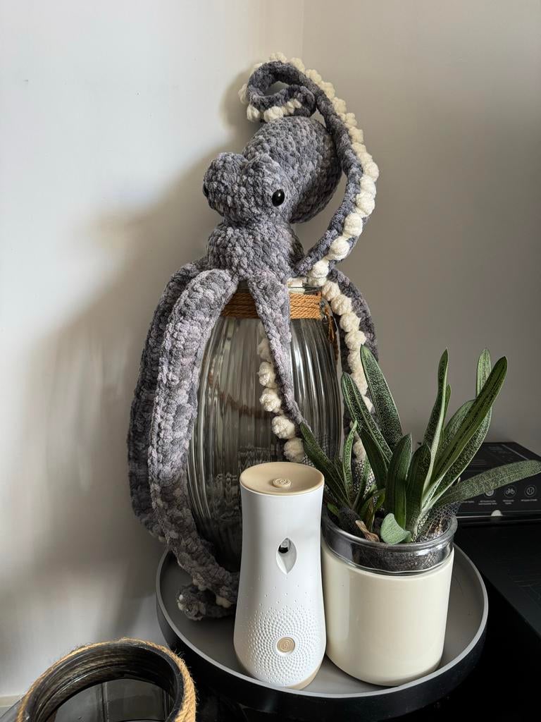 Handgemaakte gehaakte octopus, Ophalen of Verzenden, Nieuw, Knutselwerk