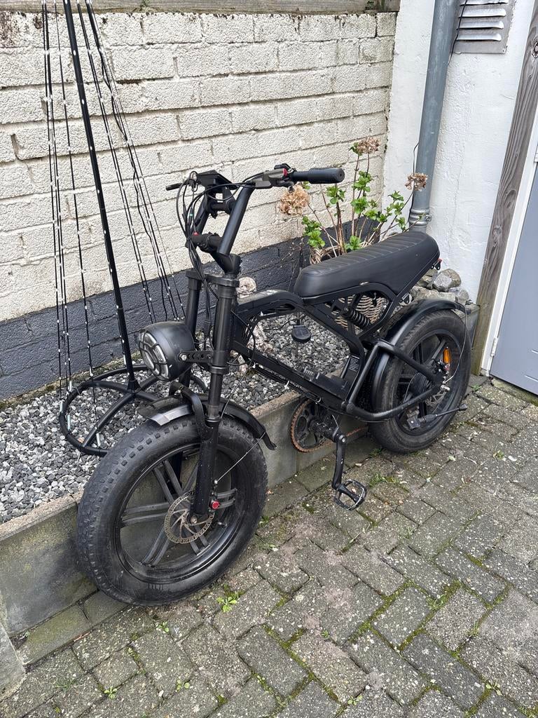 Fatbike V20, Fietsen en Brommers, Elektrische fietsen, Overige merken, Gebruikt, Ophalen of Verzenden, Minder dan 47 cm