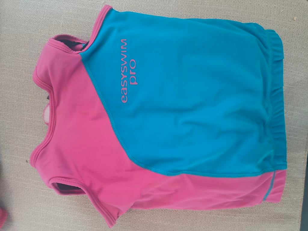 EASY SWIM PRO zwemvest roze/blauw, Ophalen of Verzenden, Zo goed als nieuw, Jongetje of Meisje, Zwem-accessoire