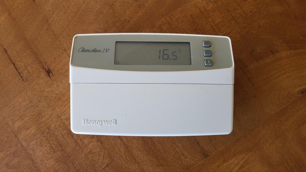 Honeywell Chronotherm IV Kamerthermostaat, Ophalen of Verzenden, Gebruikt