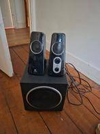 Logitech Z523 2.1 speakerset, Gebruikt, Complete surroundset, 120 watt of meer, Ophalen