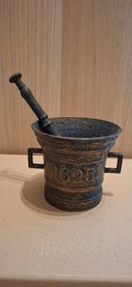 Vijzel met stamper 1825, Ophalen of Verzenden