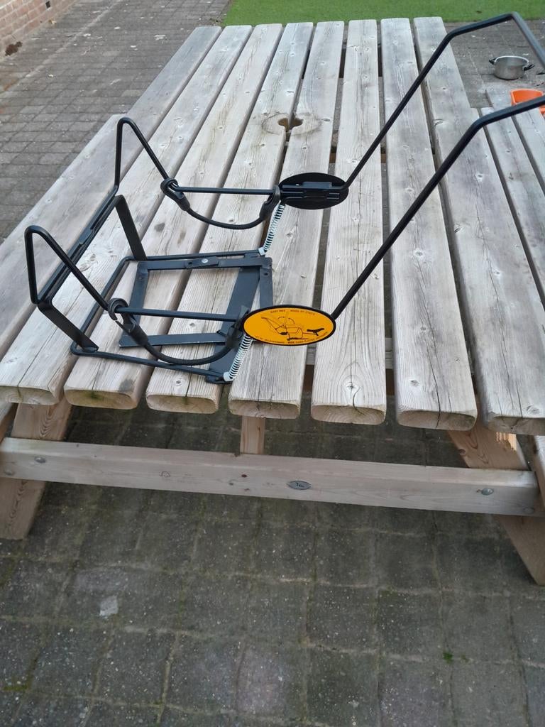 Bakfiets Steco Baby Mee fietsstoeltje frame, Ophalen of Verzenden