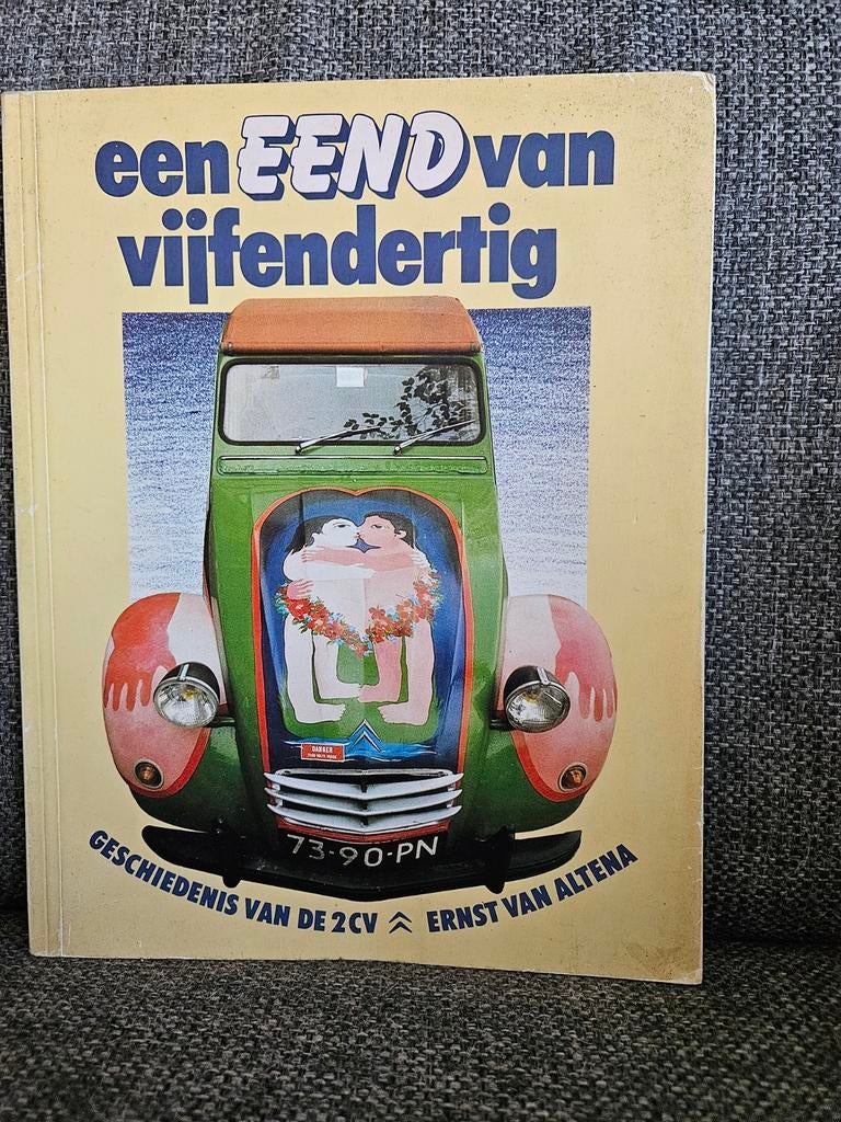 Een Eend van Vijfenveertig - Geschiedenis van de 2CV, Ophalen of Verzenden, Gelezen, Citroën, Ernst van Altena