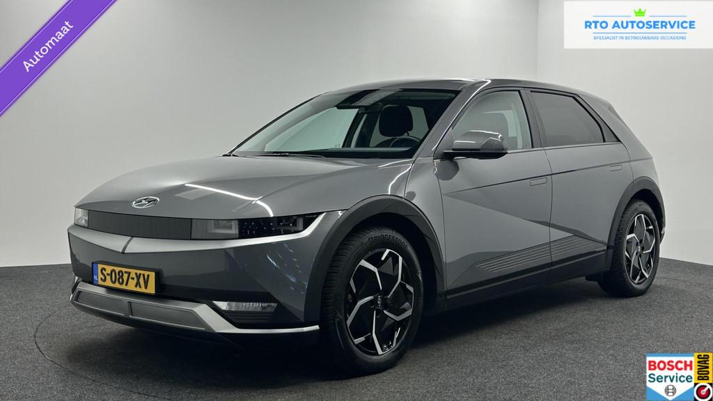 Hyundai IONIQ 5 Style 58 kWh 100% SOH CARPLAY CAMERA ADAPTIE, Auto's, Hyundai, Gebruikt, IONIQ 5, Met garantie (alle), Origineel Nederlands