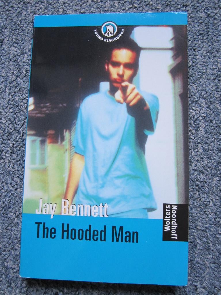 Boek The hooded man, Jay Bennett, Boeken, Ophalen of Verzenden