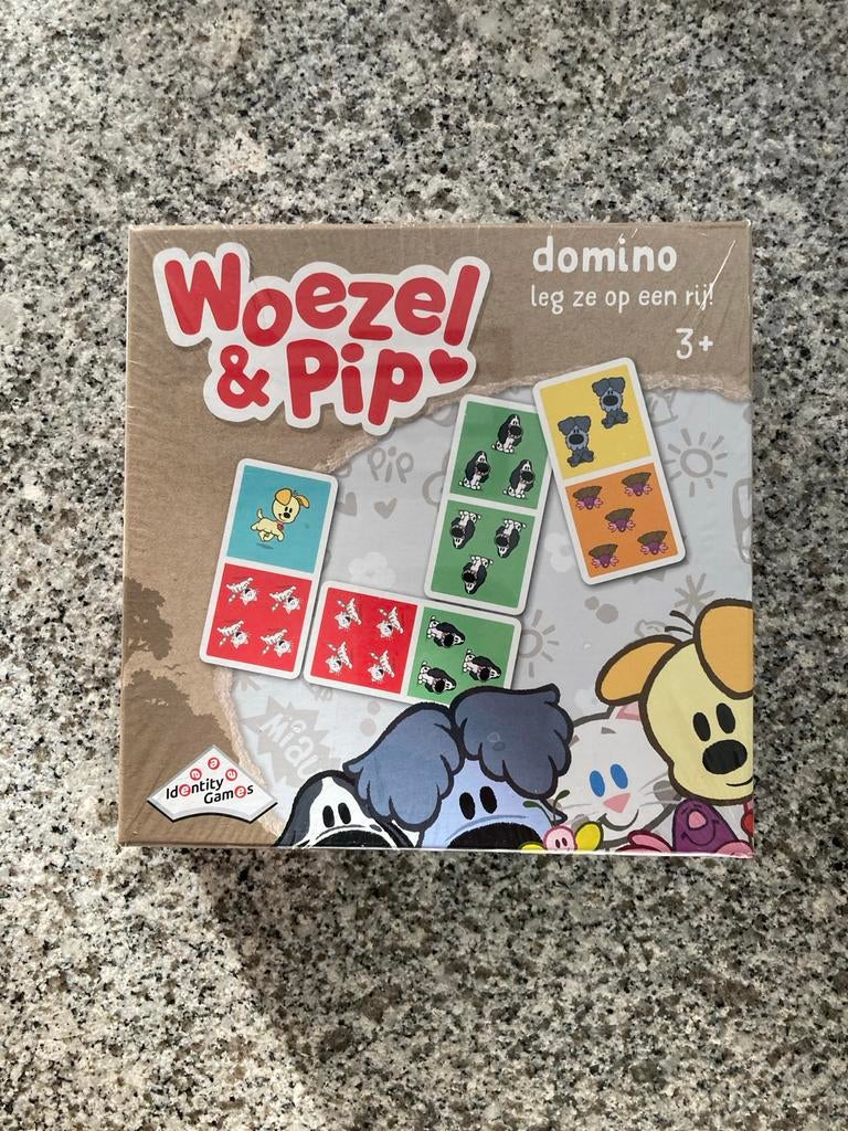 Woezel & Pip Domino NIEUW, Een of twee spelers, Ophalen of Verzenden, Nieuw