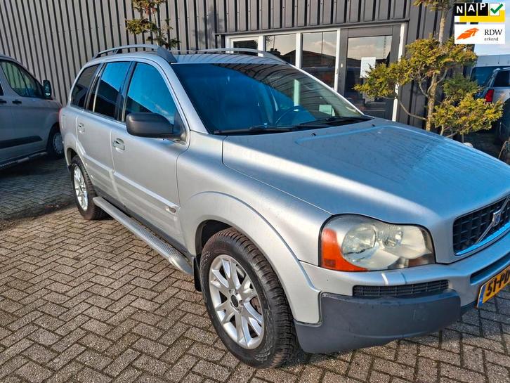 Volvo XC90 2.9 T6 Exclusive, Auto's, Volvo, Bedrijf, Te koop, XC90, 4x4, ABS, Airbags, Airconditioning, Boordcomputer, Centrale vergrendeling