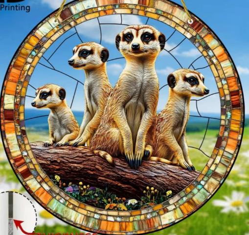 Raamhanger Stokstaartjes, Ophalen of Verzenden, Nieuw