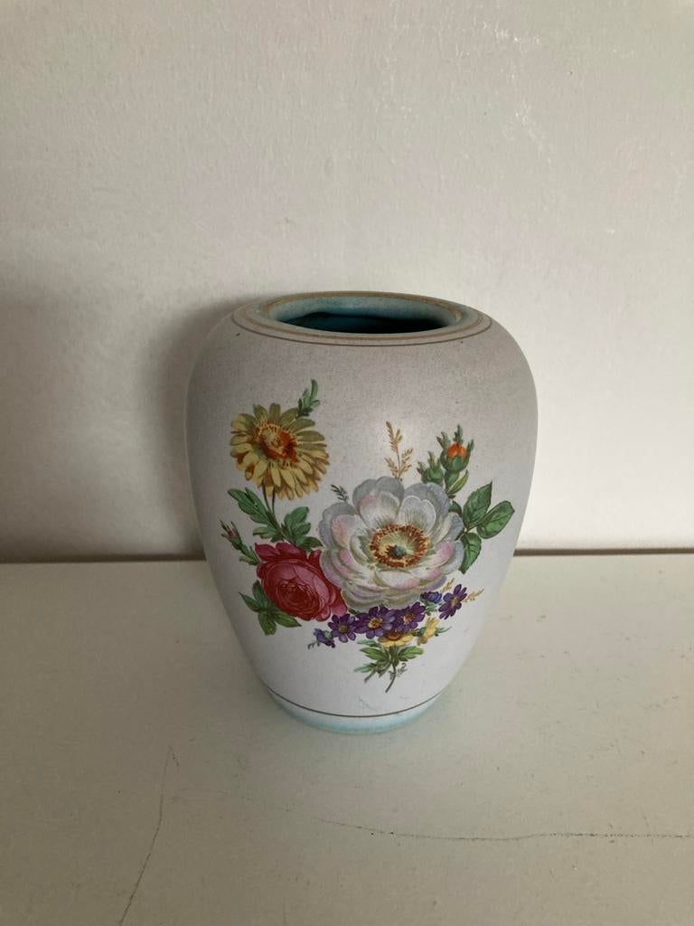 Flora Gouda vaasje, Antiek en Kunst, Antiek | Vazen, Ophalen of Verzenden