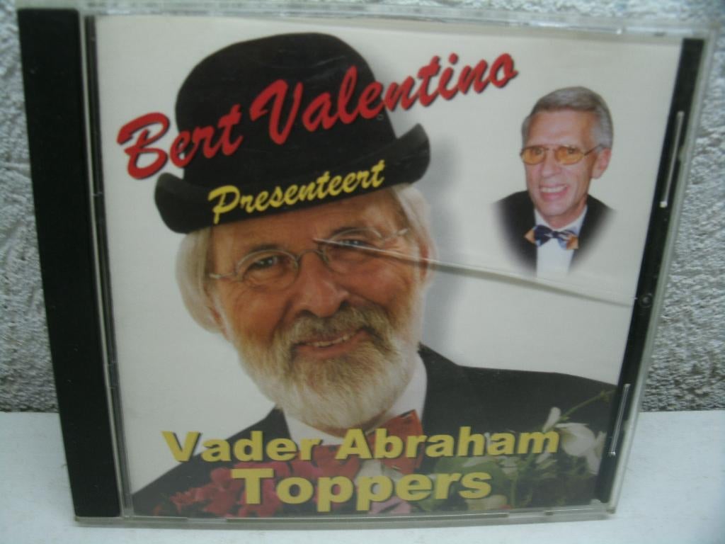 cd 91 vader abram toppers oa kleine cafe aan de haven, Ophalen of Verzenden, Gebruikt, Levenslied of Smartlap