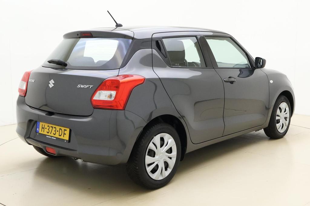 Suzuki Swift 1.2 Comfort | Lichtmetalen velgen | Airco | Nav, Voorwielaandrijving, 12 maanden, Stof, Gebruikt