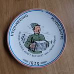 Bordje uit de Mobilisatie tijd 1939, Ophalen of Verzenden, Landmacht, Nederland, Overige typen