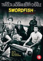 DVD - Swordfish (John Travolta), Vanaf 16 jaar, Ophalen of Verzenden, Zo goed als nieuw