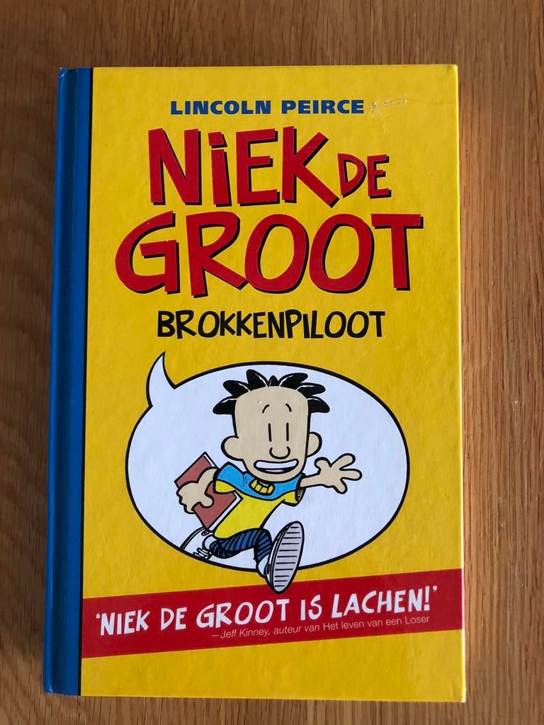 Lincoln Pierce. Niek de Groot. Brokkenpiloot, Ophalen of Verzenden, Zo goed als nieuw, Fictie algemeen