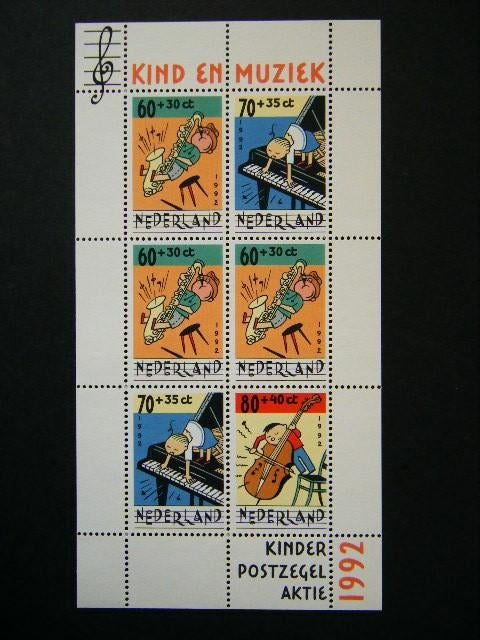 BL 11 Nederland 1992 P.F., Ophalen of Verzenden, Na 1940, Postfris