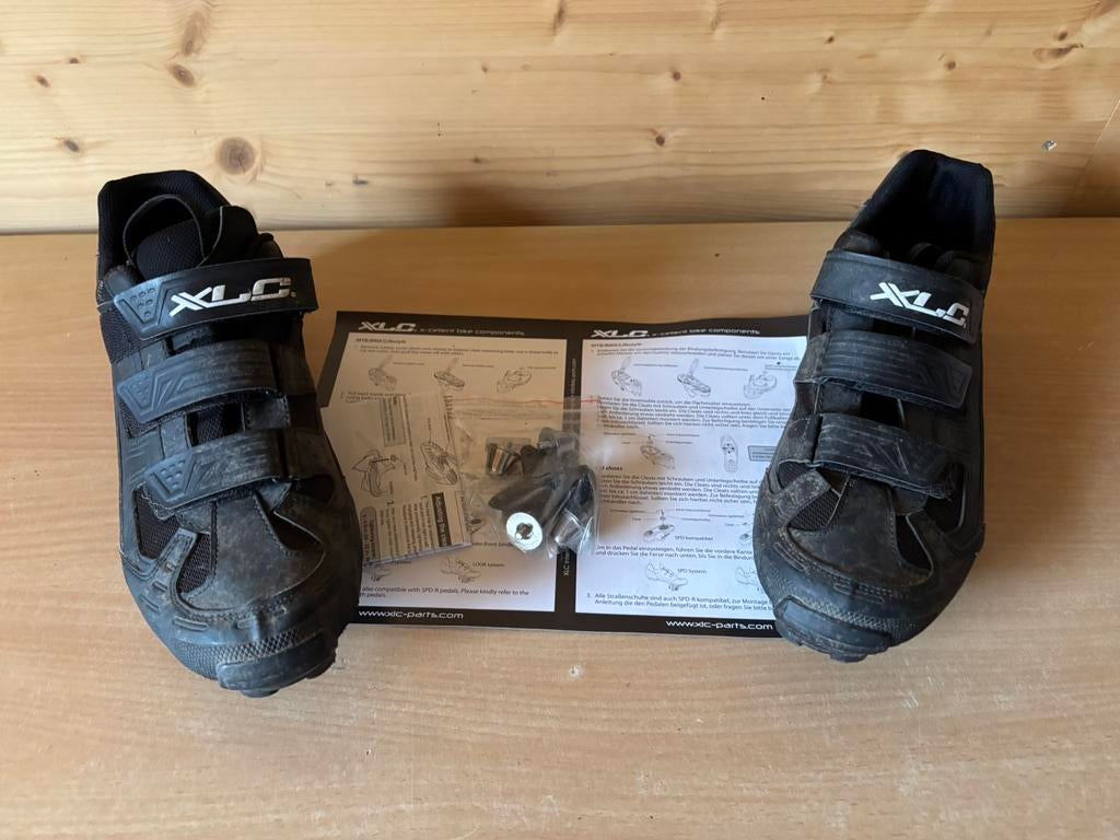 Shimano klik schoenen maat 46, Minder dan 45 cm, Ophalen of Verzenden, Zo goed als nieuw, Trek