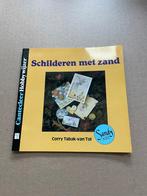 schilderen met zand, Hobby en Vrije tijd, Ophalen of Verzenden, Zo goed als nieuw, Overige thema's, Overige typen