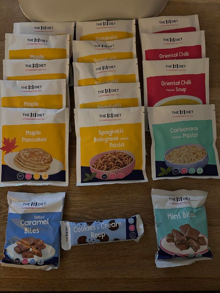 The 1:1 Diet Maaltijdvervangers (Soep, Reep, Bites), Ophalen, Nieuw, Overige typen