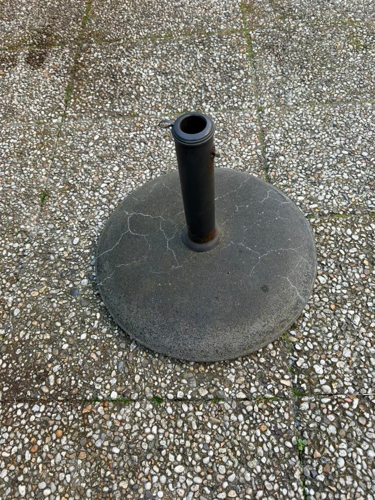 Parasolvoet, Ophalen, Gebruikt, Minder dan 1 meter, Parasolvoet