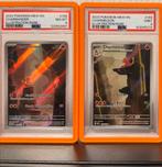 Pokemon 151 charmander en charmeleon psa 8 en 9, Ophalen of Verzenden, Zo goed als nieuw