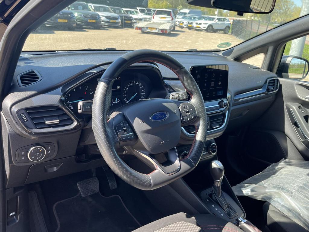 Ford Fiesta 1.0 EcoBoost ST-line Automaat LED, Cruise Contro, Gebruikt, Bedrijf, 19 km/l, 998 cc