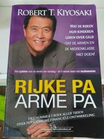 Robert T. Kiyosaki - Rijke pa arme pa, Boeken, Ophalen of Verzenden, Zo goed als nieuw, Robert T. Kiyosaki