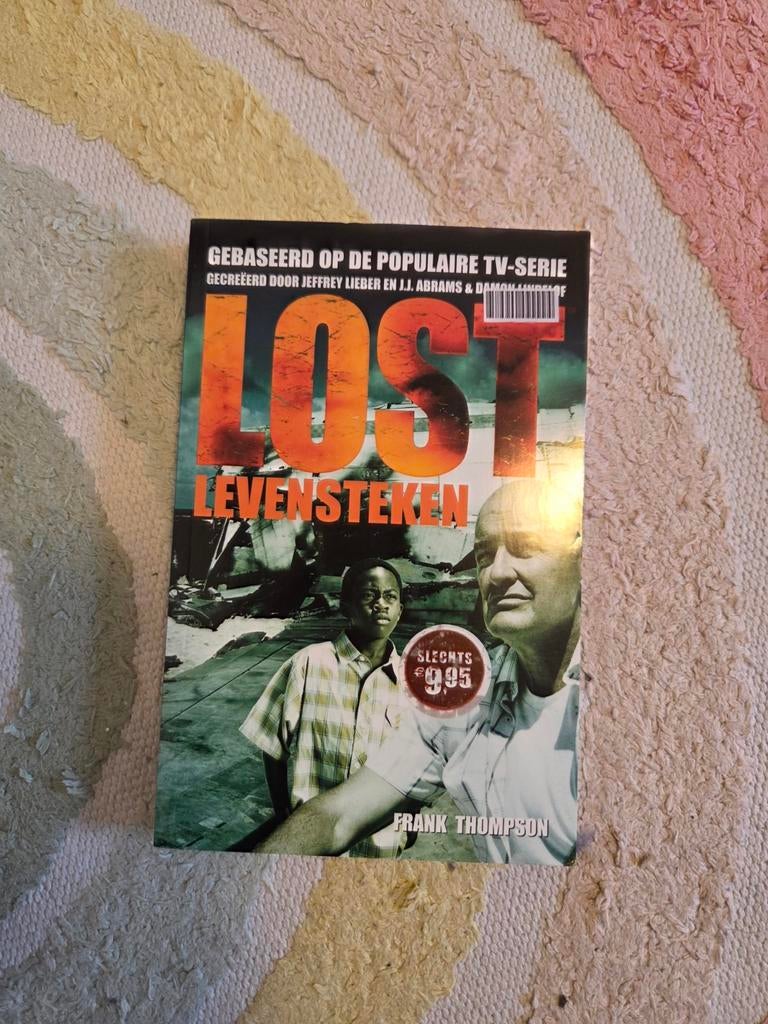 Nieuw: Lost Levensteken - Frank Thompson
Ongelezen
Gebaseerd, Boeken, Ophalen of Verzenden, Nieuw