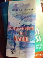 Marian van den Beuken - Hooggevoeligheid als kracht, Marian van den Beuken, Ophalen of Verzenden, Ontwikkelingspsychologie, Zo goed als nieuw