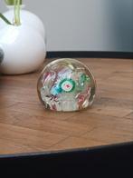Vintage Murano Millefiori Presse-papier, Antiek en Kunst, Antiek | Glas en Kristal, Ophalen
