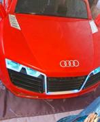 Elektrische Audi  Kinderauto, Kinderen en Baby's, Speelgoed | Buiten | Accuvoertuigen, Ophalen, Gebruikt
