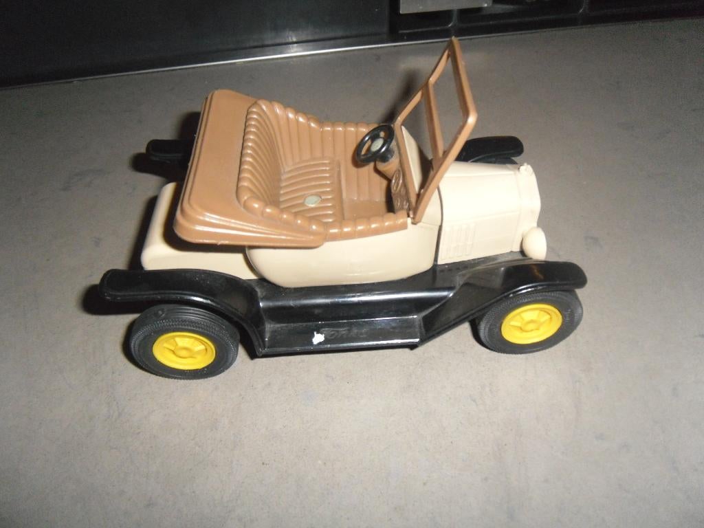 blikken tonka auto, made in u.s.a., Ophalen of Verzenden