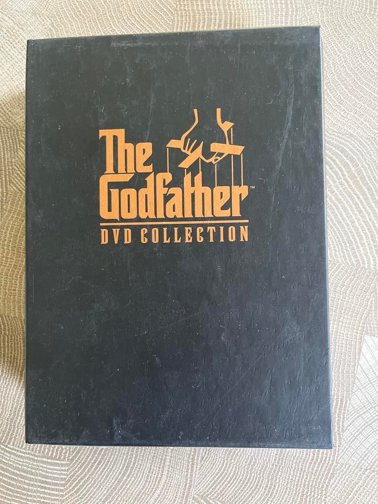 The Godfather DVD Collection - Complete Boxset, Vanaf 16 jaar, Boxset, Drama, Ophalen of Verzenden