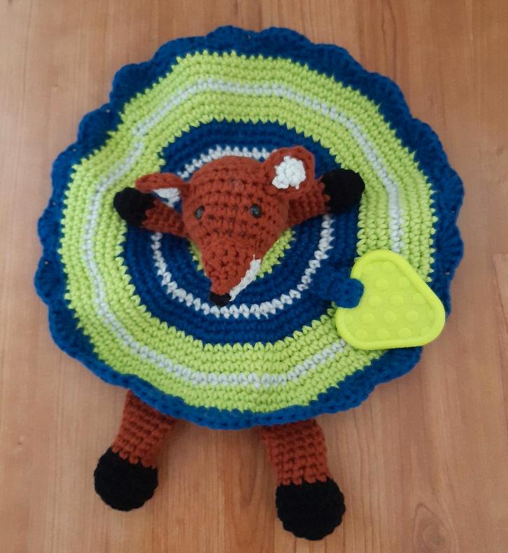 Knuffeldoekje Vos, Kinderen en Baby's, Kraamcadeaus en Geboorteborden, Nieuw, Kraamcadeau, Ophalen