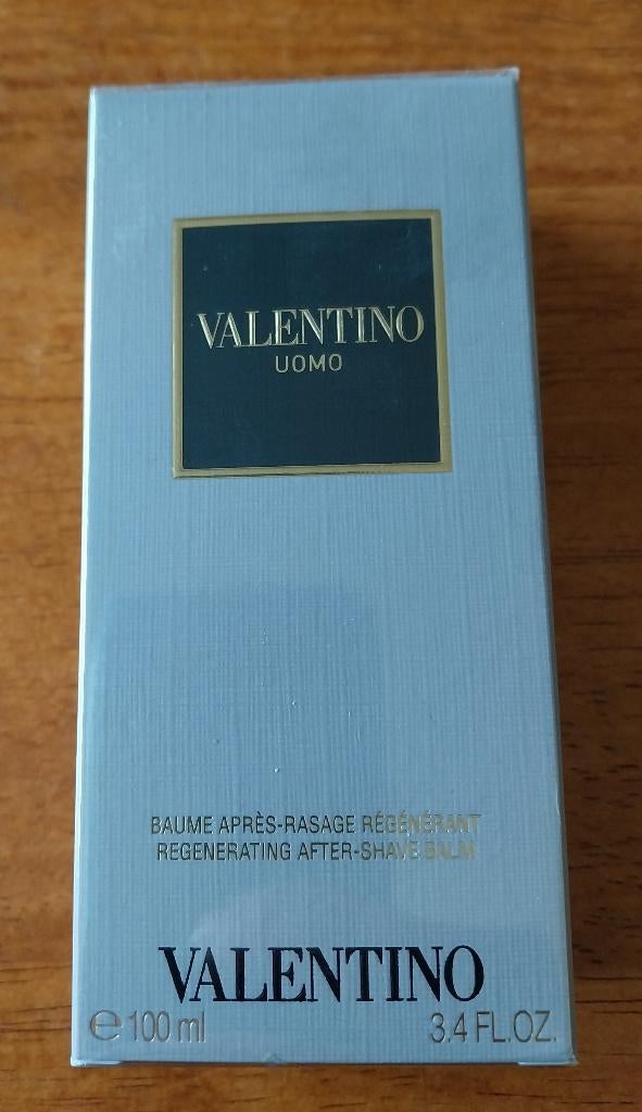 Valentino UOMO EDT After Shave Balsem 100ml, Ophalen of Verzenden, Nieuw, Gehele gezicht, Verzorging