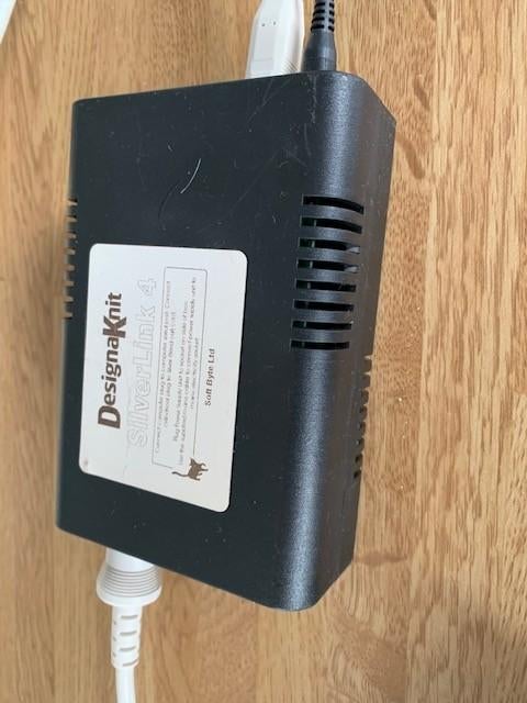 Silver Design Knit, Hobby en Vrije tijd, Breien en Haken, Ophalen of Verzenden, Zo goed als nieuw, Breien, Machine